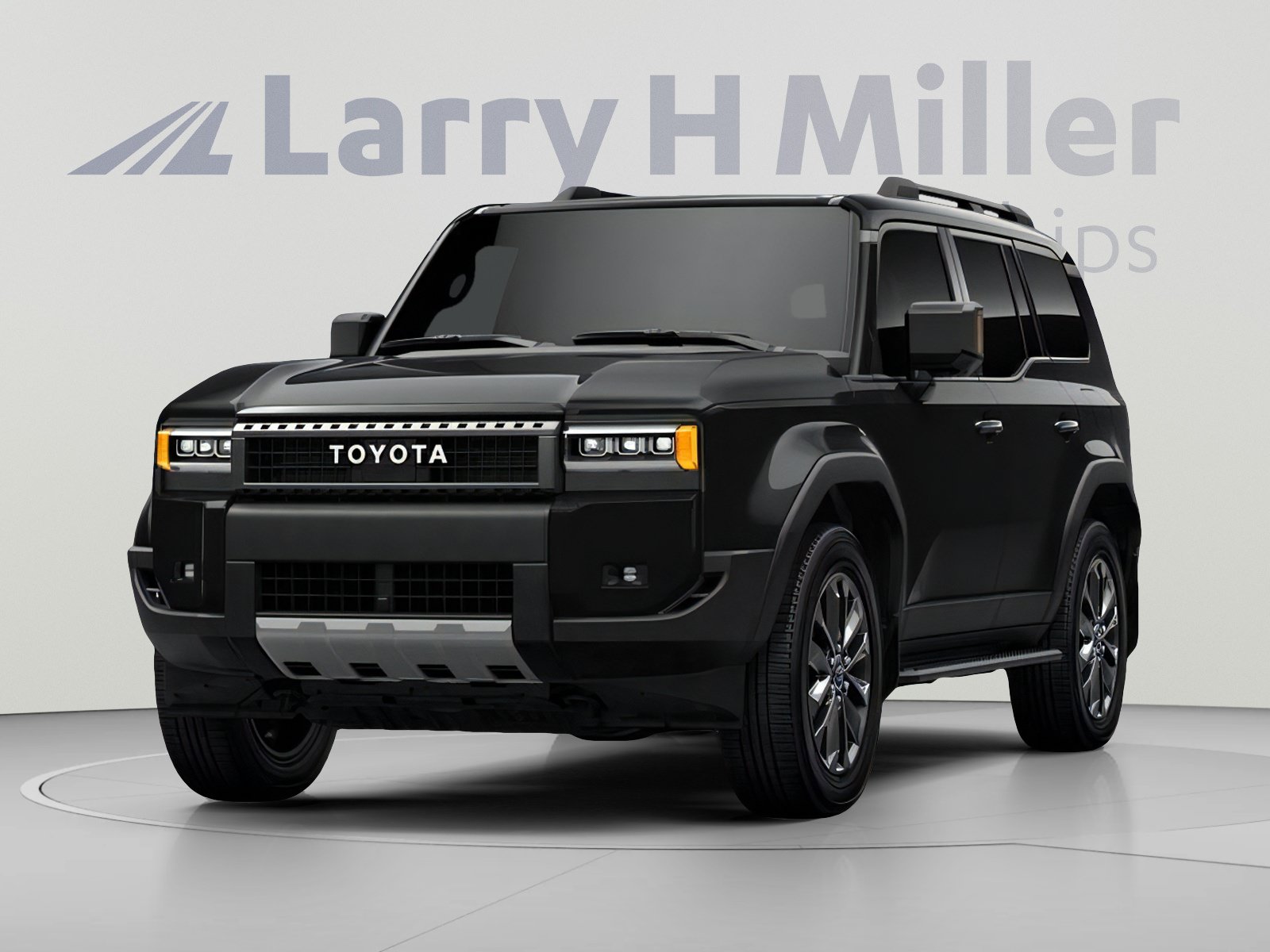 New 2027 Toyota Land Cruiser