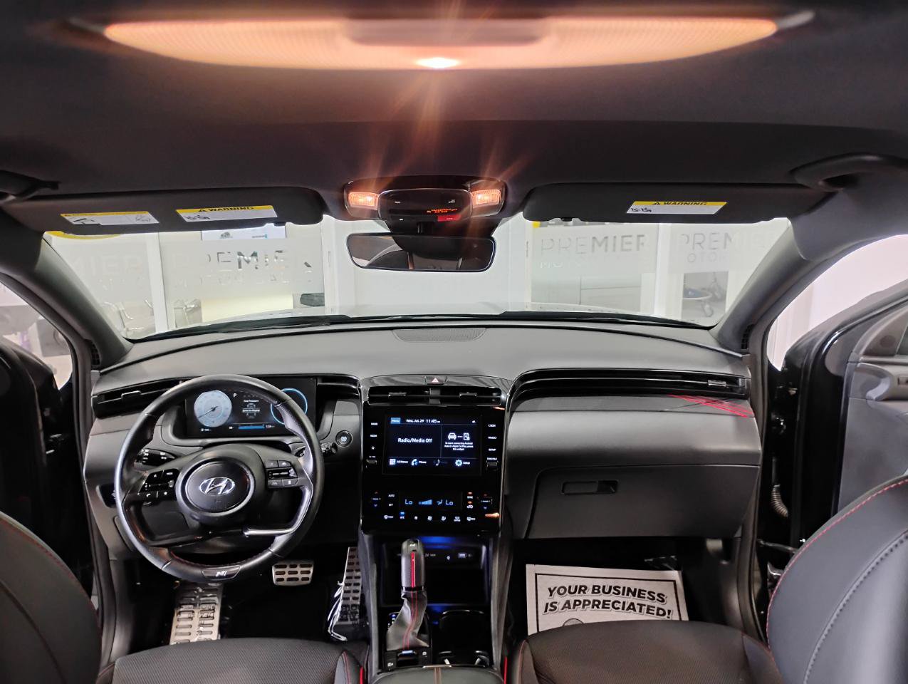Used 2022 Hyundai Tucson N Line FWD image 16