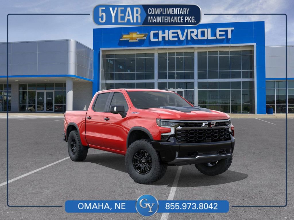New 2026 Chevrolet Silverado 1500 ZR2 w/ Dark Appearance Package