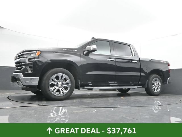 Used 2022 Chevrolet Silverado 1500 LTZ w/ LTZ Convenience Package II AWD/4WD image 29