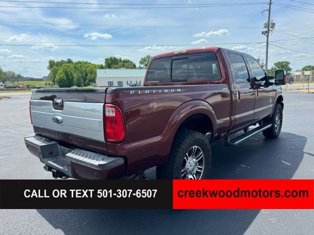 Used 2015 Ford F250 Platinum w/ FX4 Off-Road Package AWD/4WD image 4