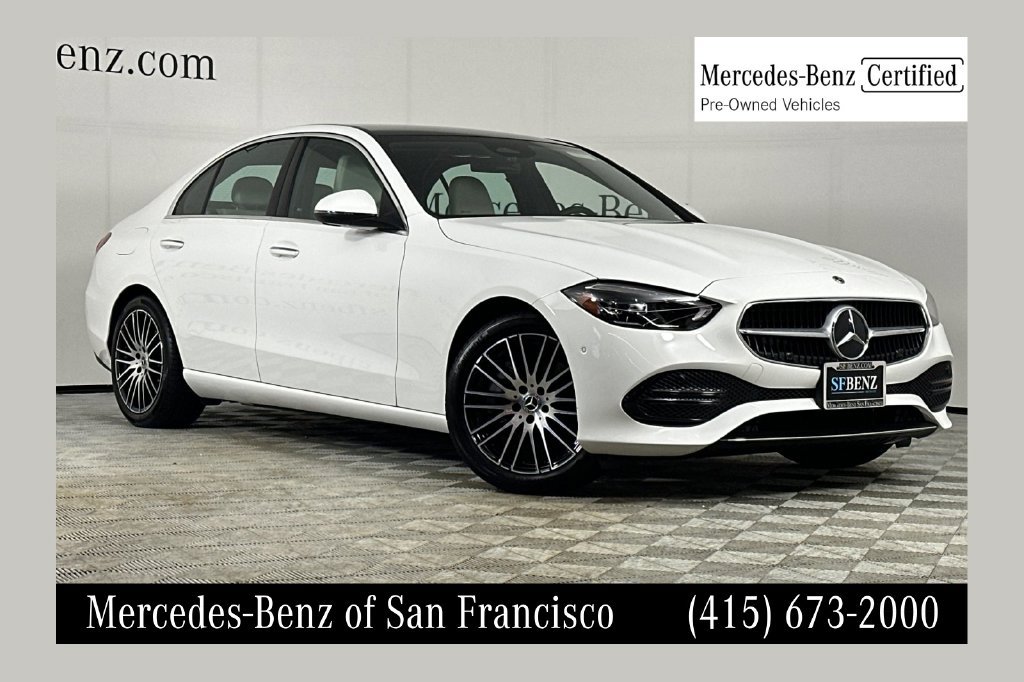 Certified 2026 Mercedes-Benz C 300 Sedan