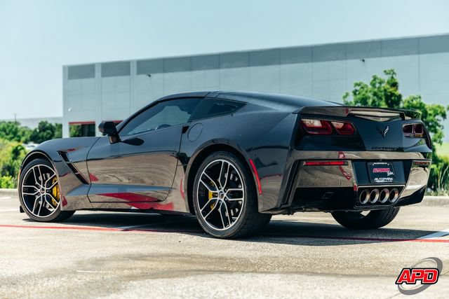 Used 2015 Chevrolet Corvette Stingray Coupe w/ 3LT Preferred Equipment Group RWD image 52