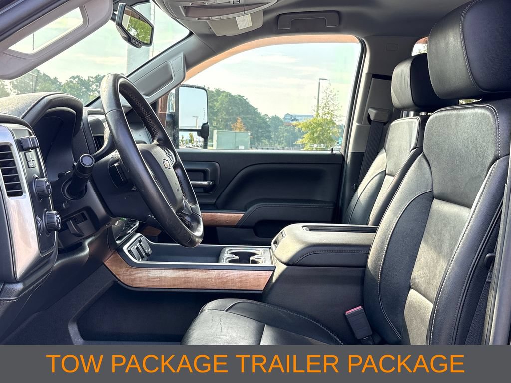 Used 2018 Chevrolet Silverado 3500 LTZ w/ Snow Plow Prep Package AWD/4WD image 6