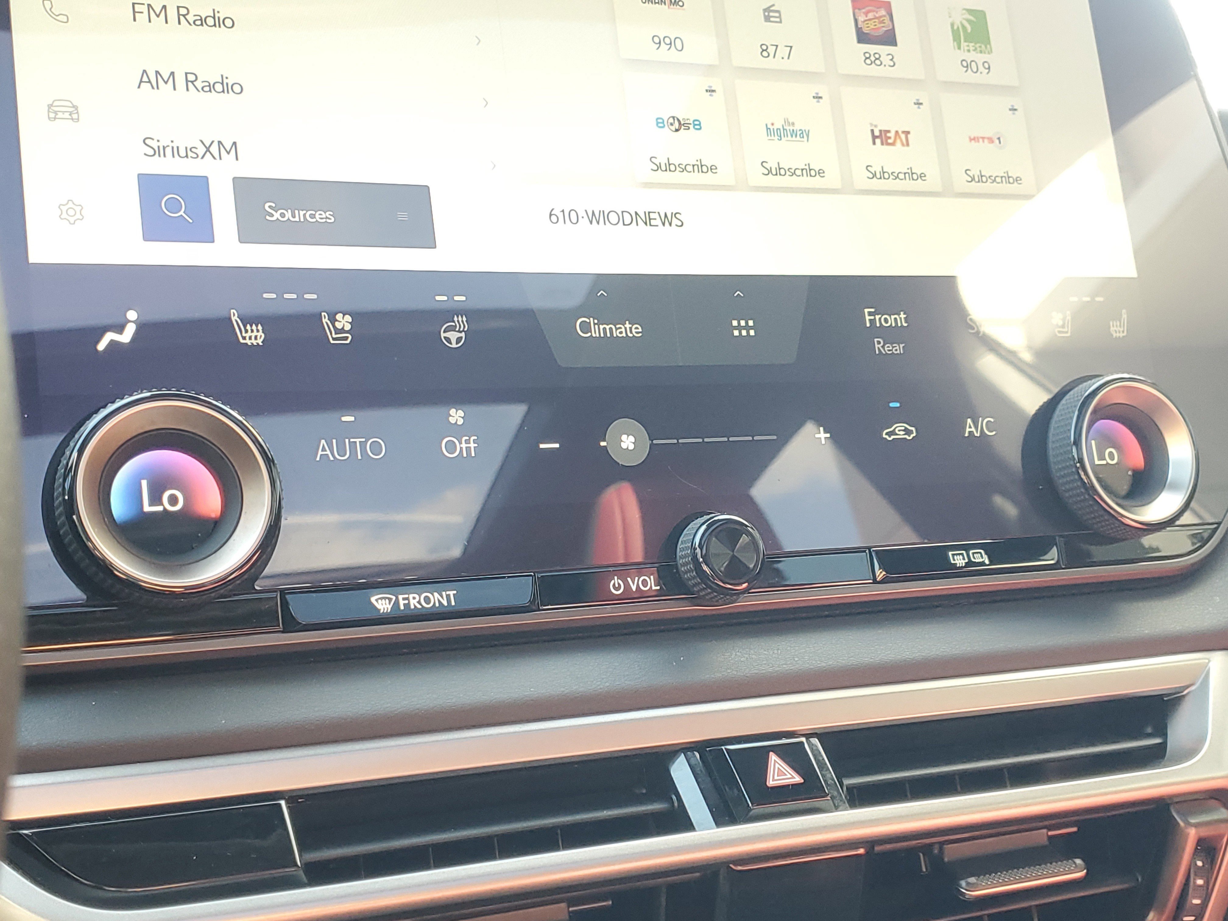 Used 2024 Lexus RX 500h F Sport w/ Cold Area Package image 29