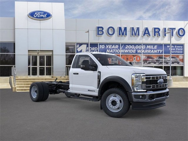 New 2026 Ford F550 4x4 Regular Cab Super Duty w/ XL Chrome Package image 7