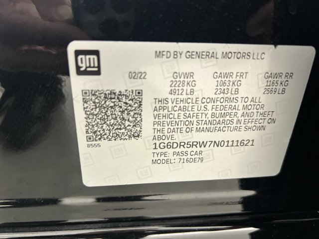Certified 2022 Cadillac CT5 V w/ Premium Package RWD image 34