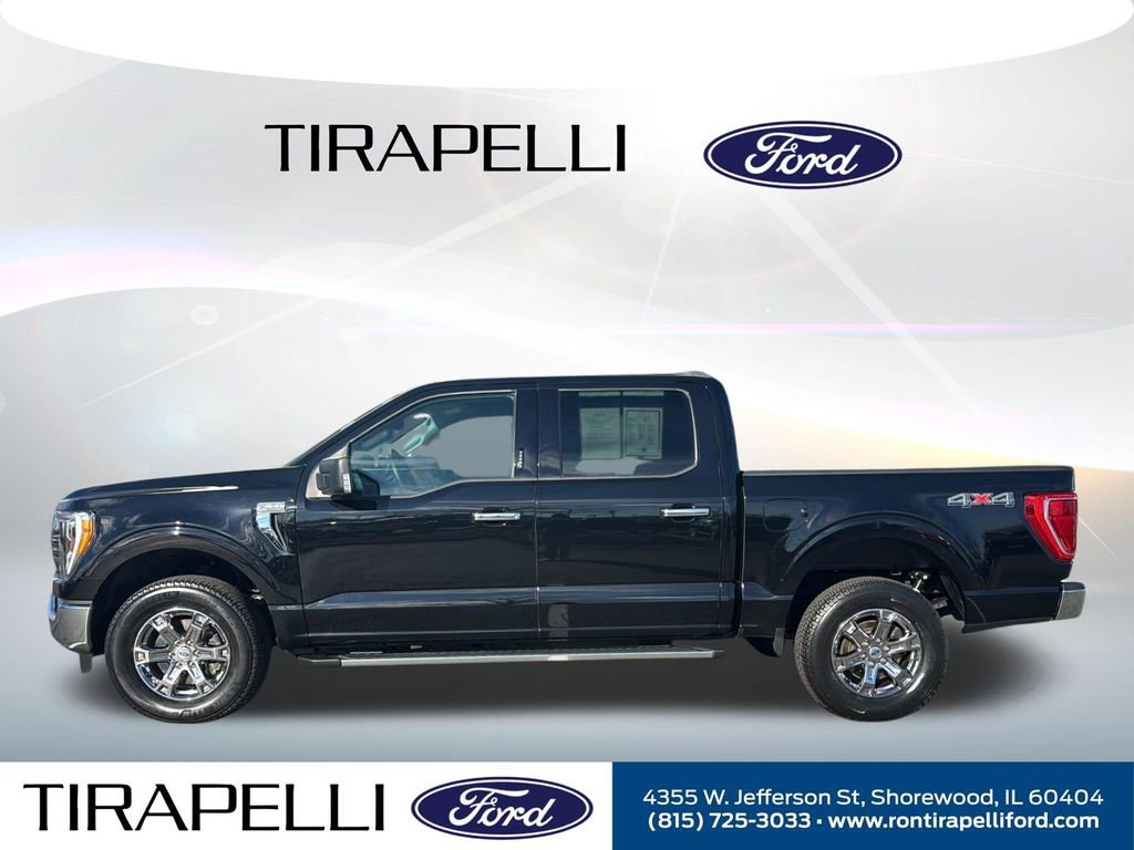 Certified 2023 Ford F150 XLT w/ Equipment Group 302A High AWD/4WD image 18