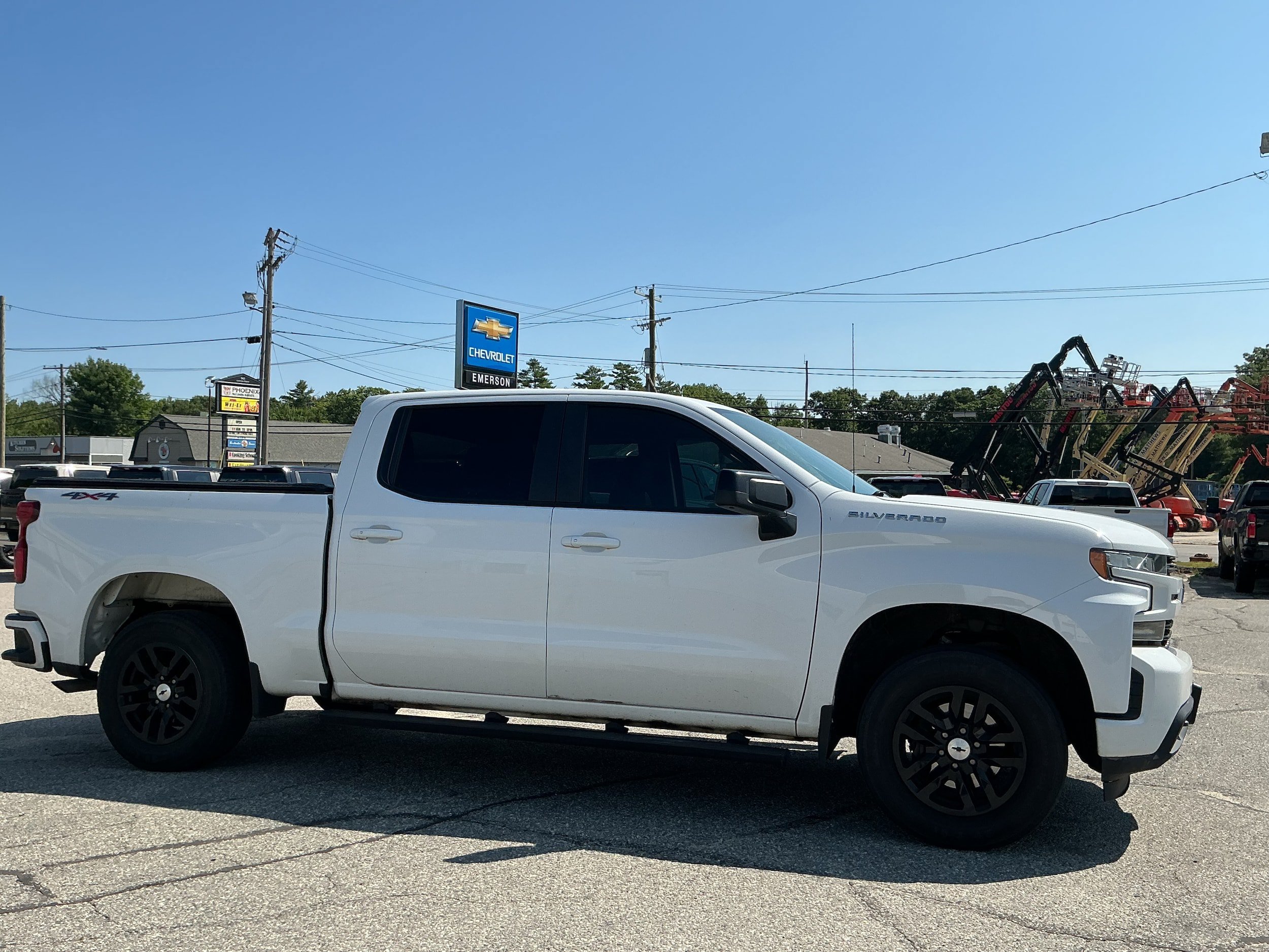 Certified 2019 Chevrolet Silverado 1500 RST w/ All-Star Edition AWD/4WD image 4