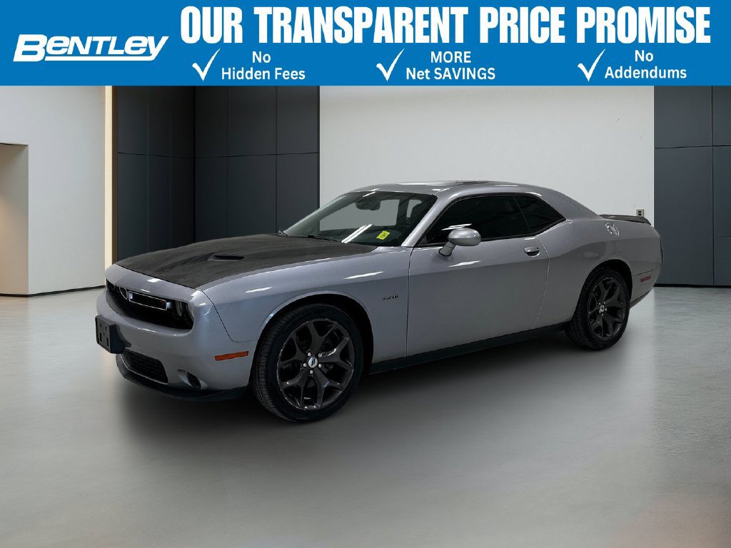 Used 2018 Dodge Challenger R/T Plus RWD image 1