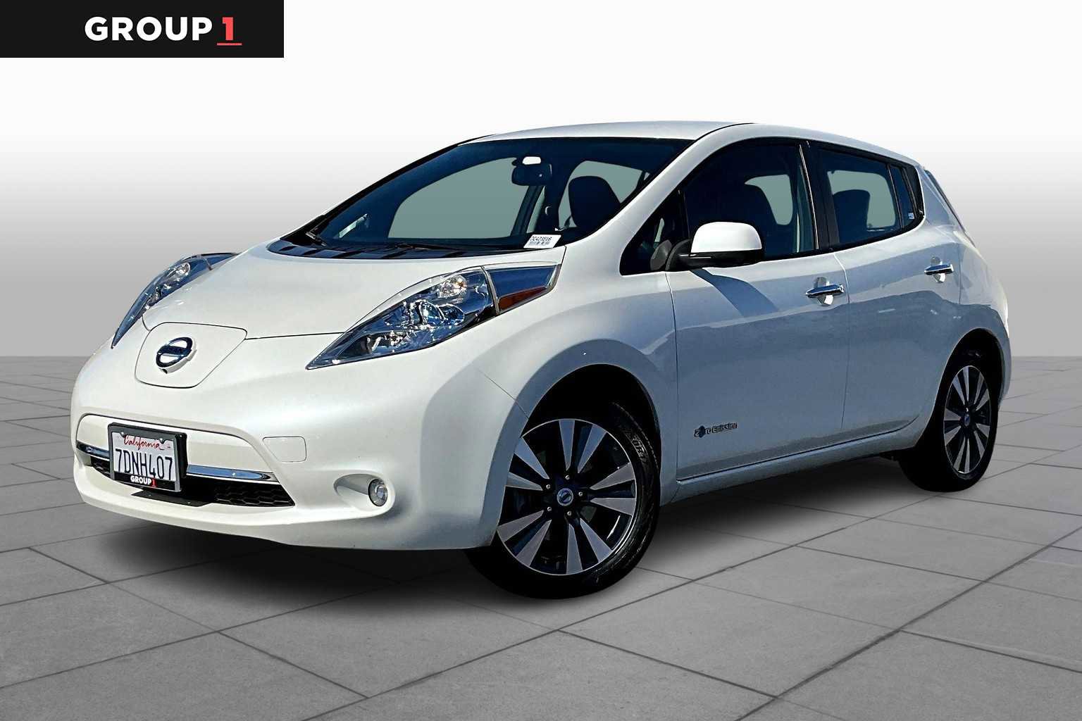 Used 2013 Nissan Leaf SL w/ Premium Pkg