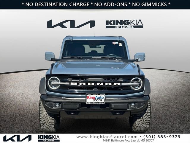 Used 2024 Ford Bronco Outer Banks w/ Sasquatch Package image 27