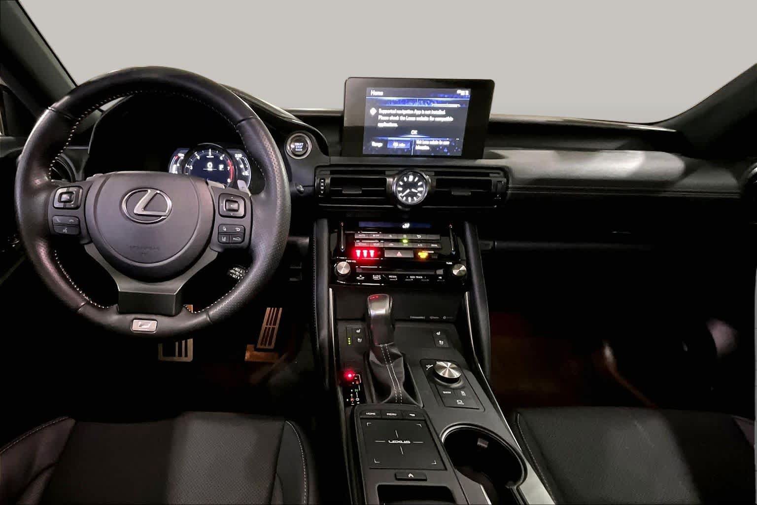 Used 2023 Lexus IS 350 F Sport w/ Memory Package AWD/4WD image 15
