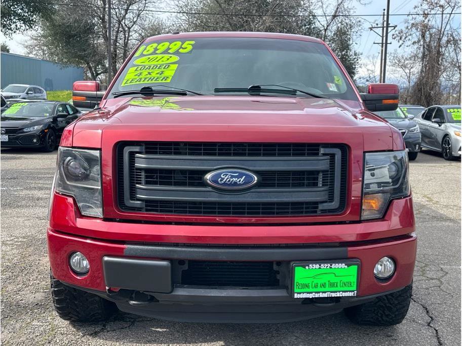 Used 2013 Ford F150 FX4 w/ Luxury Equipment Group image 2