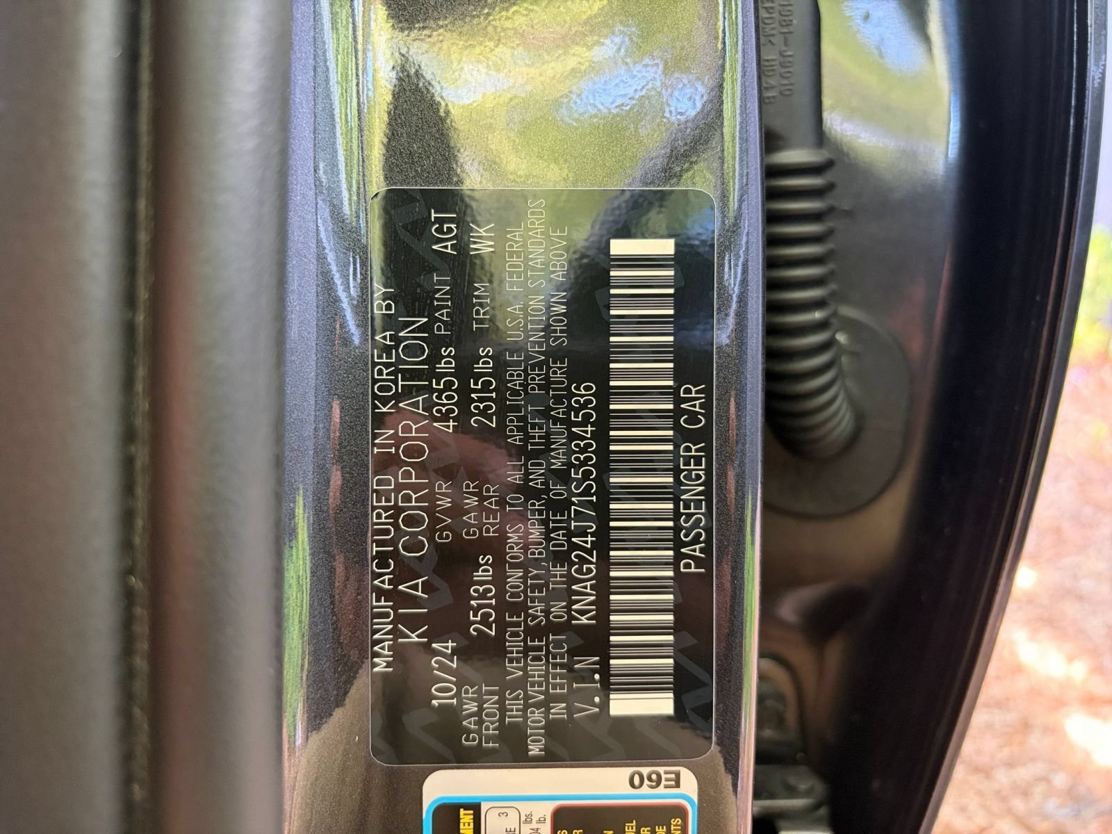 Used 2025 Kia K5 LXS FWD image 28