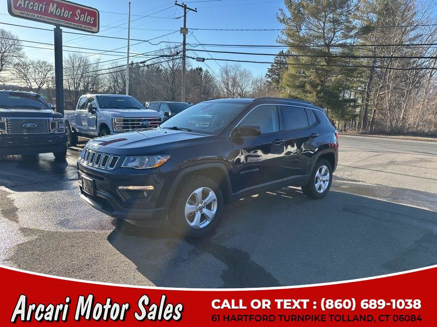 Used 2019 Jeep Compass Latitude w/ Cold Weather Group
