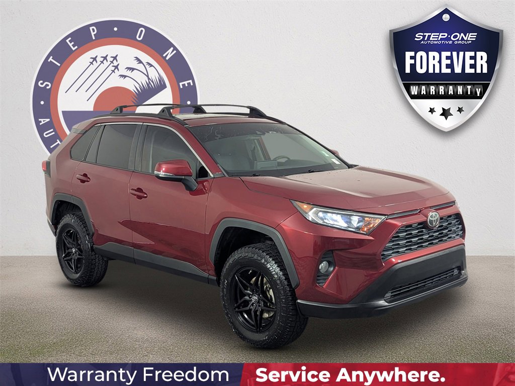 Used 2019 Toyota RAV4 XLE 360° Tour
