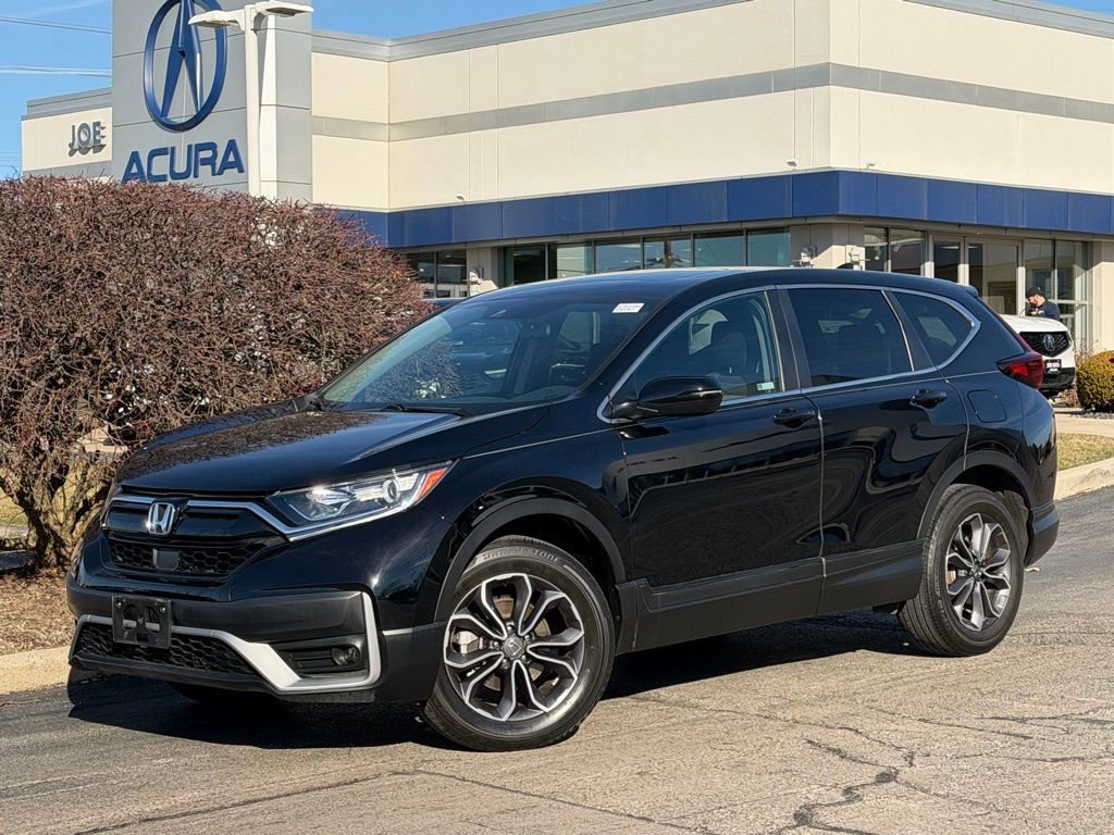 Used 2022 Honda CR-V EX image 1