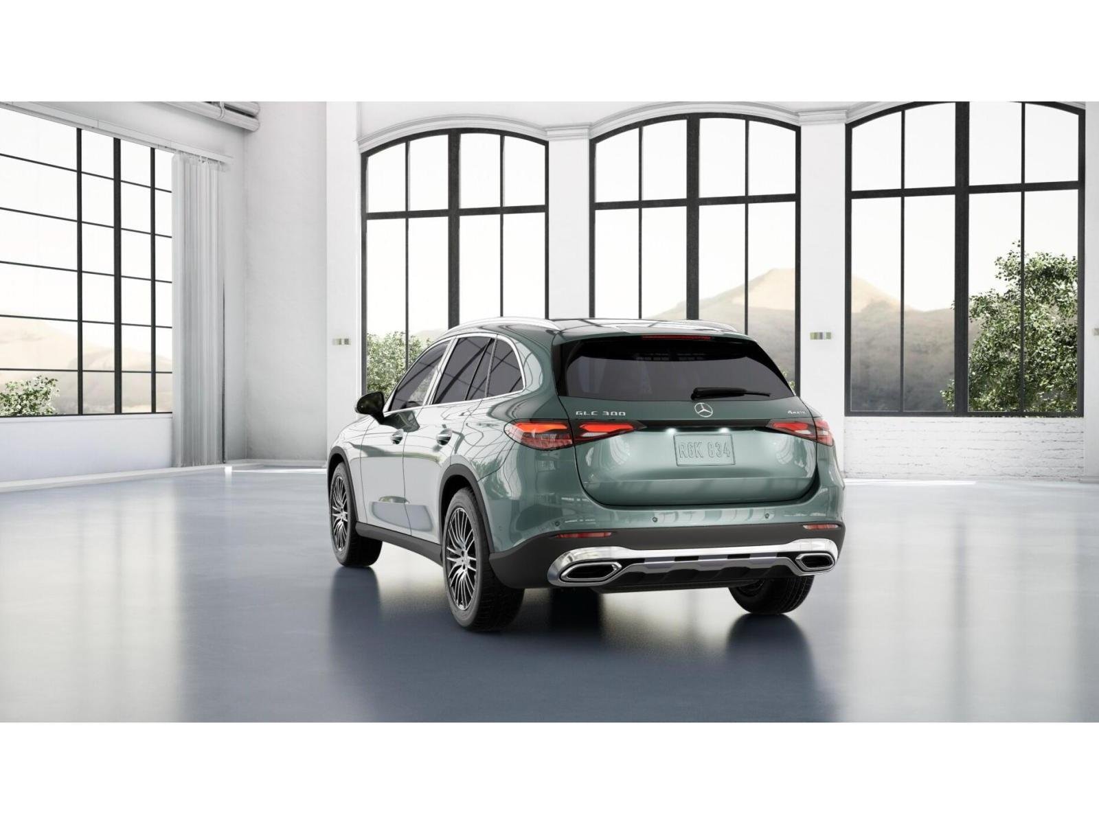New 2027 Mercedes-Benz GLC 300 4MATIC image 26