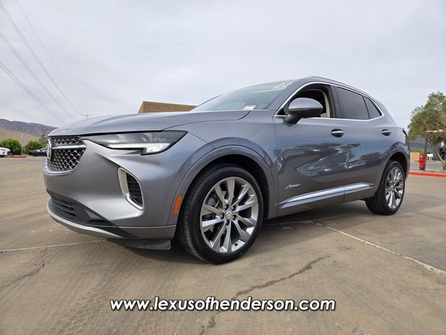 Used 2022 Buick Envision Avenir w/ Safety Package FWD image 2