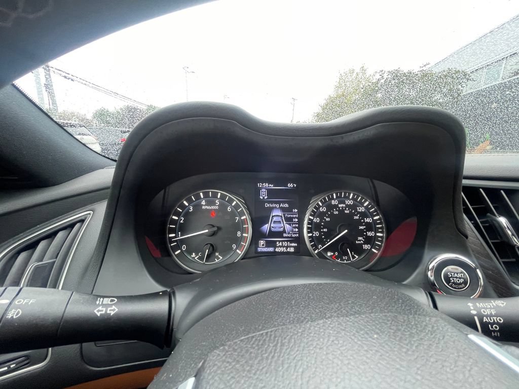 Used 2022 INFINITI Q50 Sensory w/ Cargo Package AWD/4WD image 23