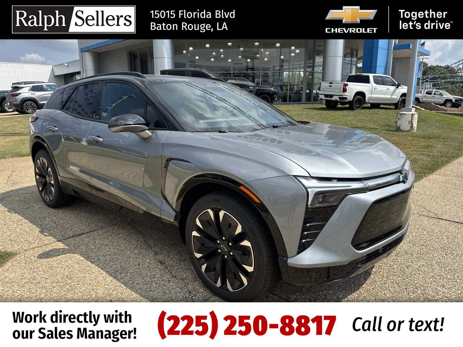 New 2026 Chevrolet Blazer EV RS