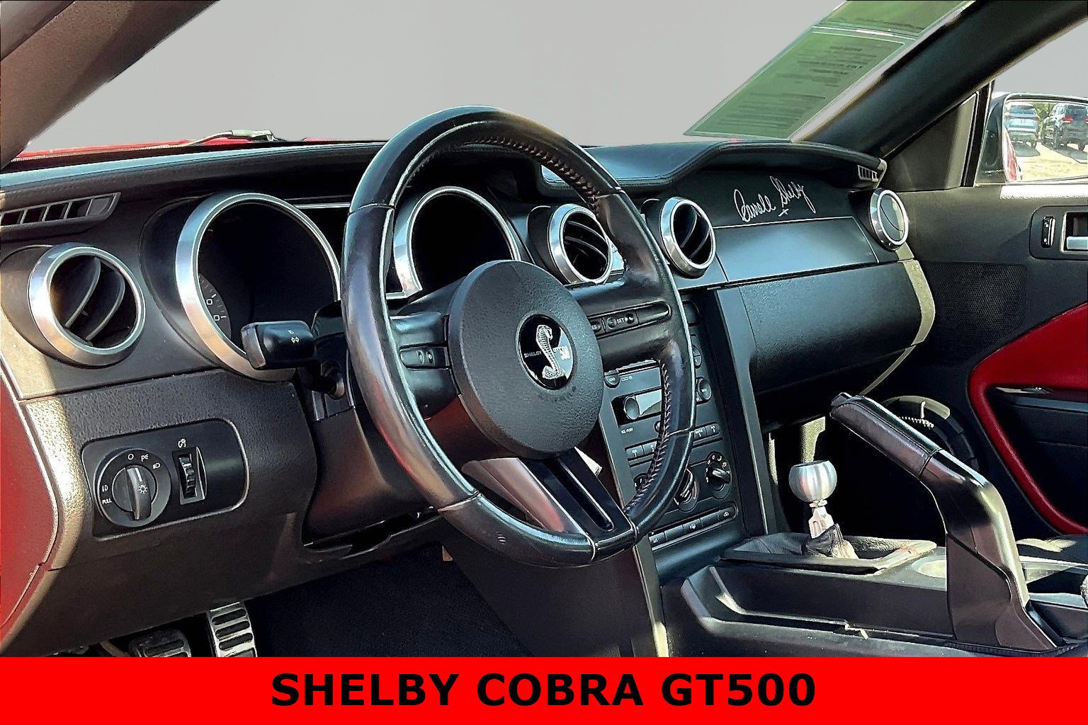Used 2007 Ford Mustang Shelby GT500 RWD image 17