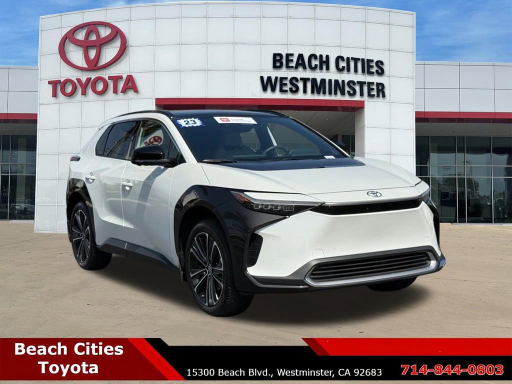 Certified 2023 Toyota bZ4X Limited w/ Weather Package image 2