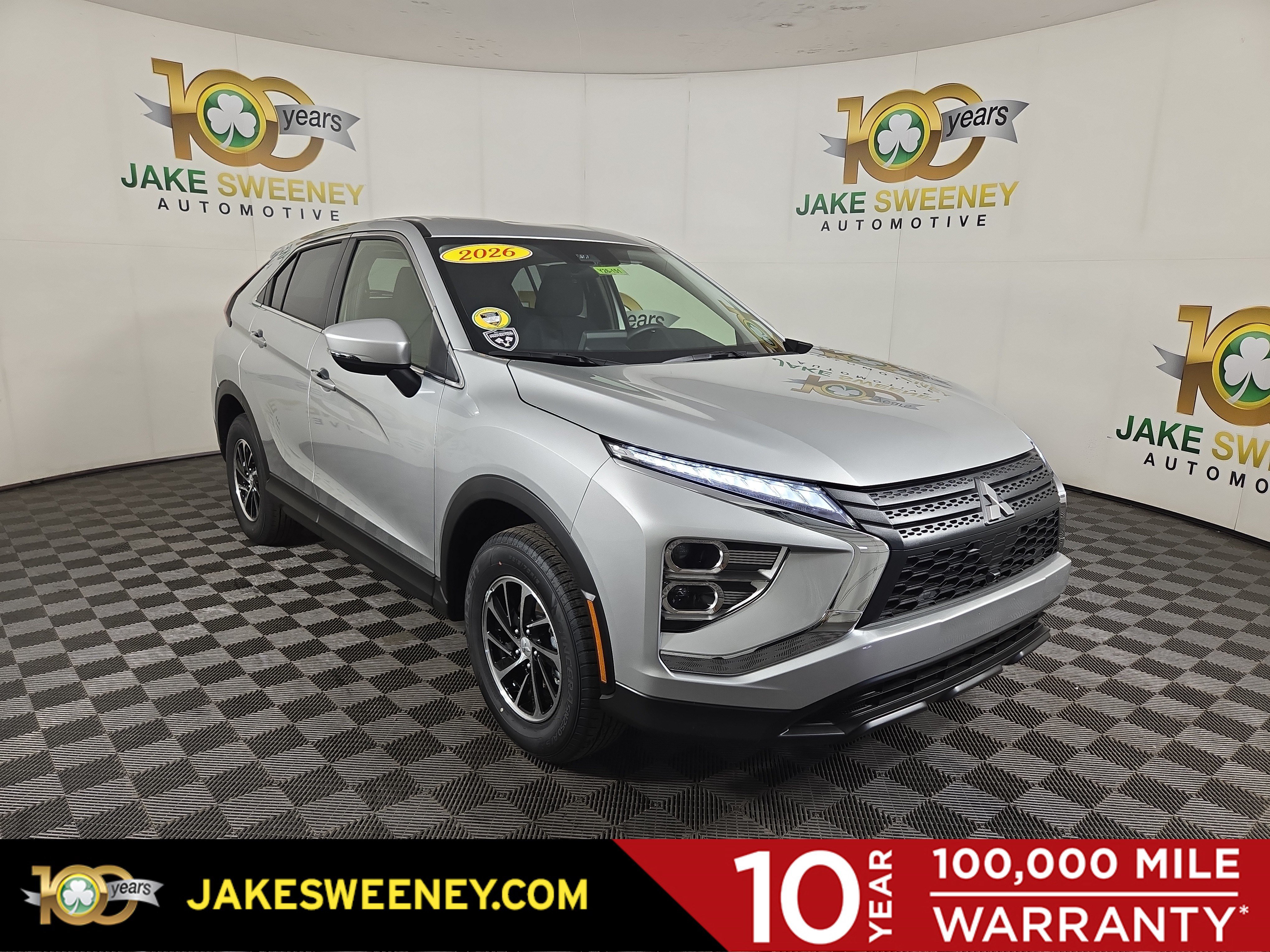 New 2026 Mitsubishi Eclipse Cross ES AWD/4WD image 1