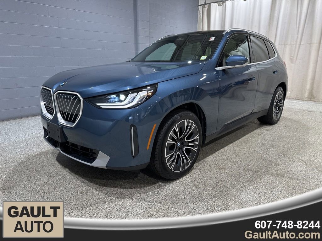 Certified 2026 BMW X3 xDrive30 w/ Convenience Package image 4