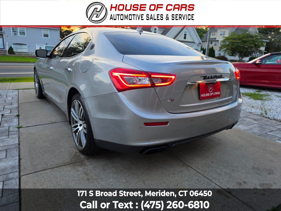 Used 2014 Maserati Ghibli S Q4 AWD/4WD image 6