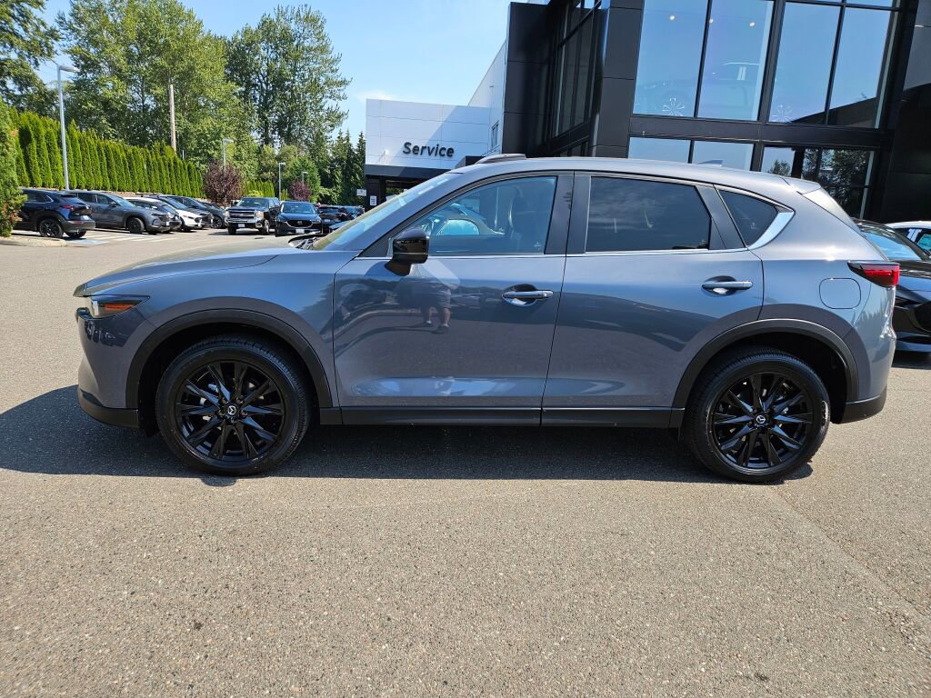 Certified 2022 MAZDA CX-5 Carbon Edition image 7