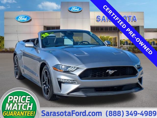 Certified 2022 Ford Mustang Premium