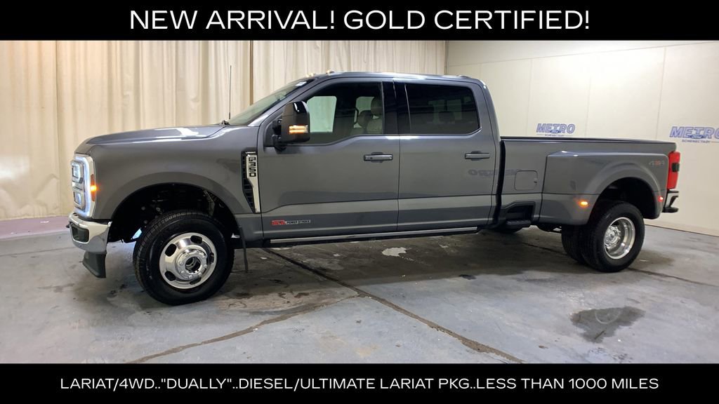 Certified 2025 Ford F350 Lariat w/ Lariat Ultimate Package AWD/4WD image 6