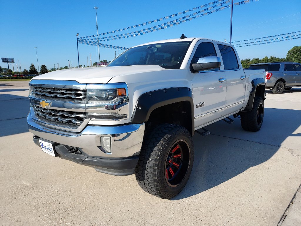 Used 2018 Chevrolet Silverado 1500 LTZ w/ Texas Edition