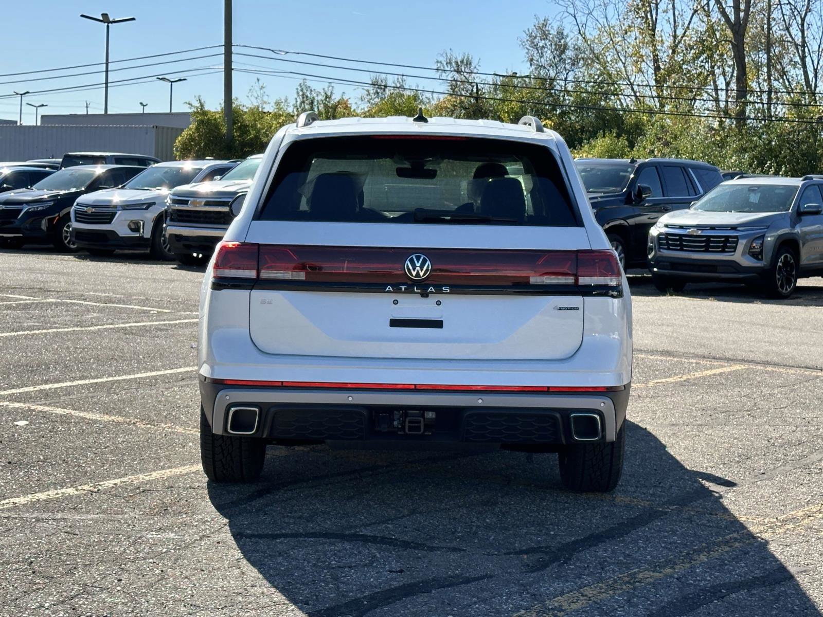 New 2026 Volkswagen Atlas Peak Edition image 5