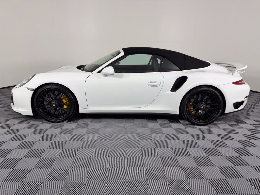 Certified 2014 Porsche 911 Turbo S AWD/4WD image 2