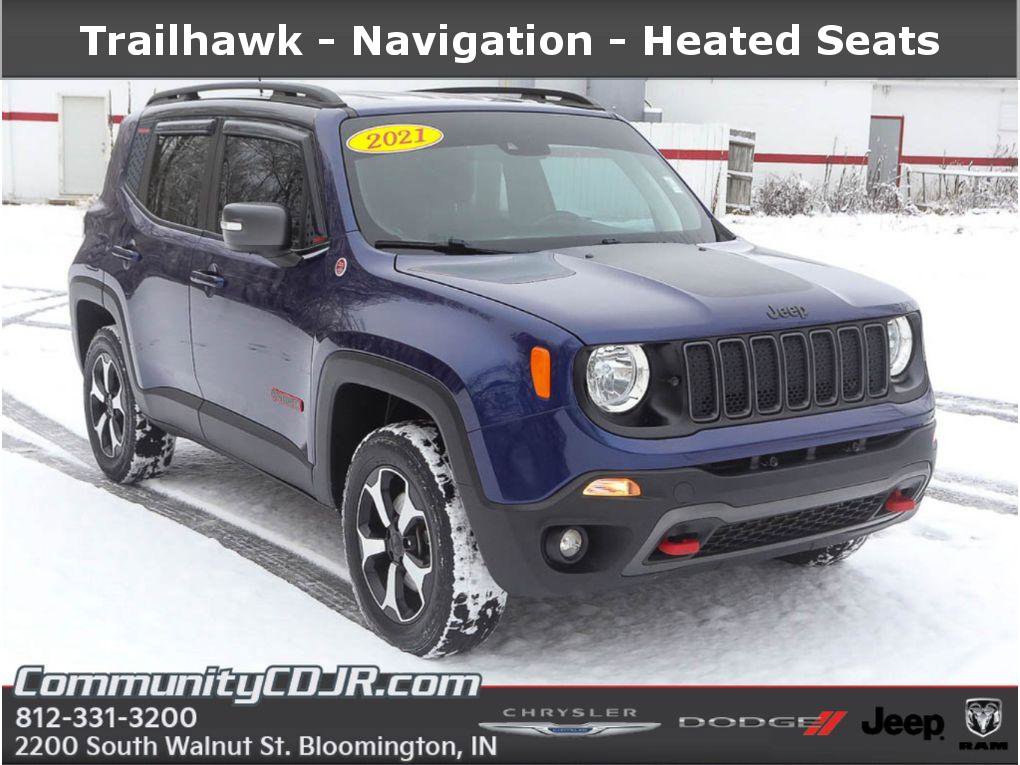 Used 2021 Jeep Renegade Trailhawk