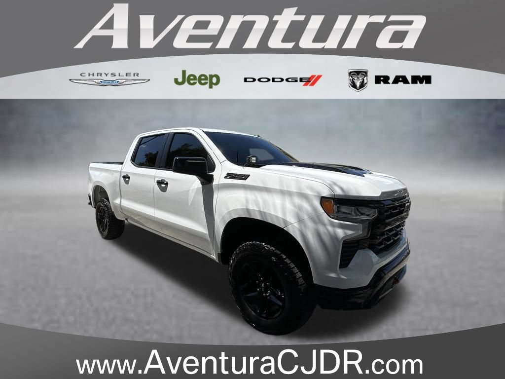 Used 2024 Chevrolet Silverado 1500 LT Trail Boss AWD/4WD 360° Tour