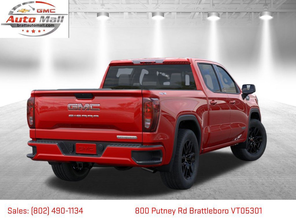 New 2026 GMC Sierra 1500 Elevation AWD/4WD image 4