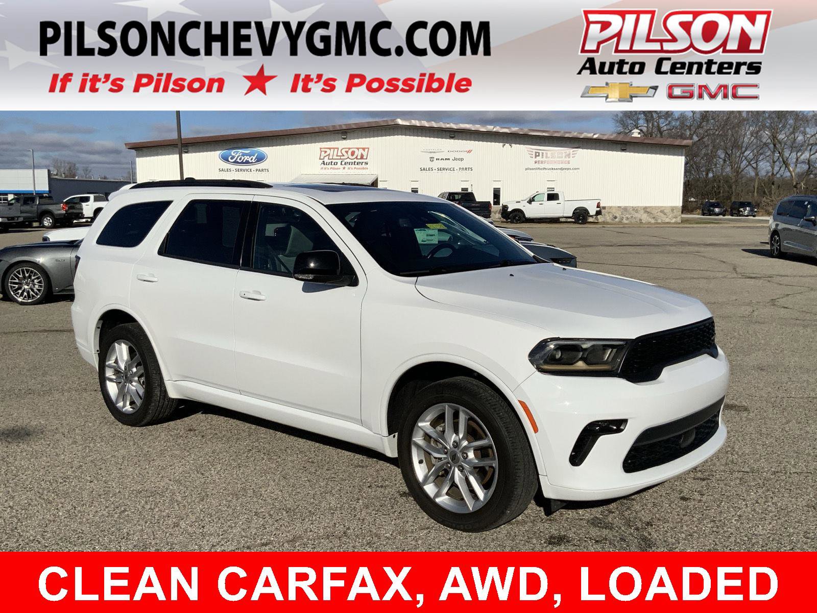 Used 2023 Dodge Durango GT