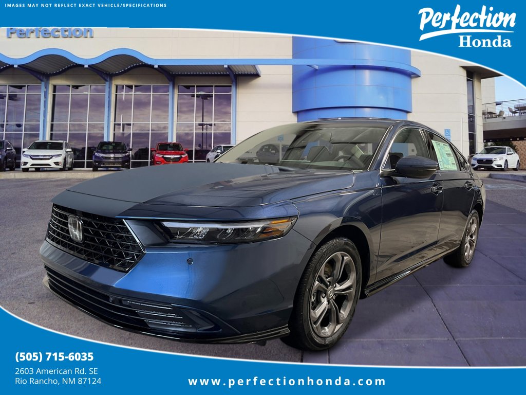 New 2026 Honda Accord EX-L