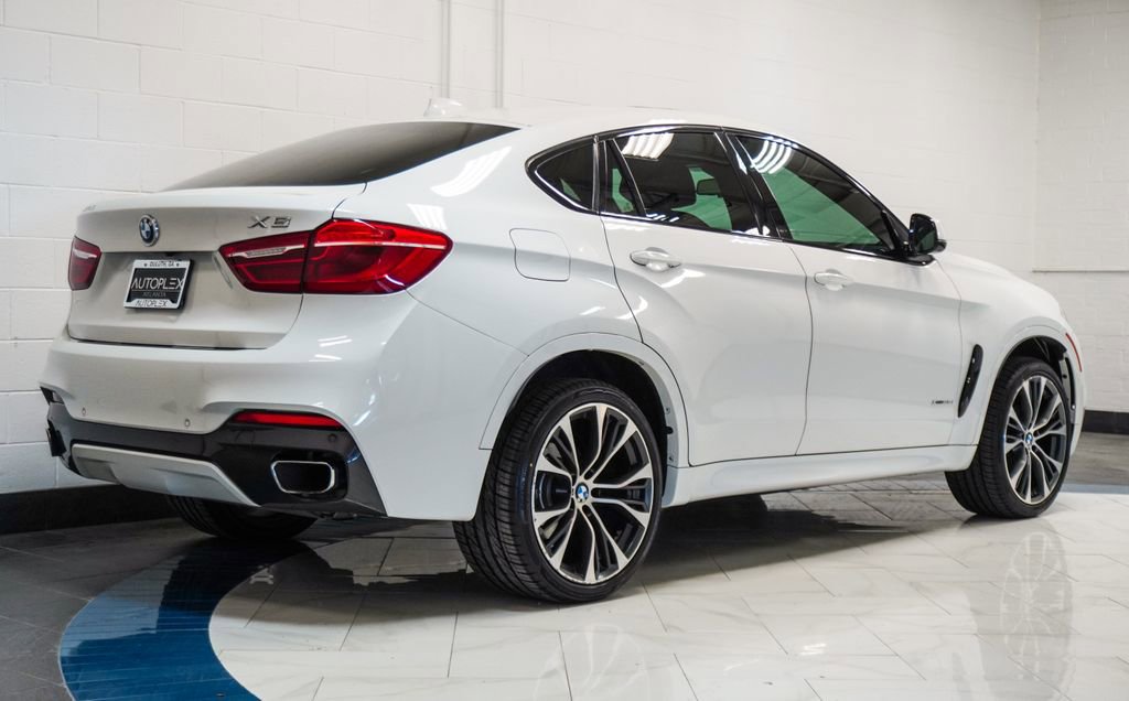 Used 2019 BMW X6 xDrive35i w/ M Sport Package AWD/4WD image 34