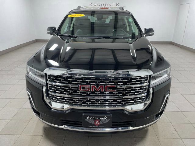 Used 2022 GMC Acadia Denali w/ GMC Pro Grade Package AWD/4WD image 2
