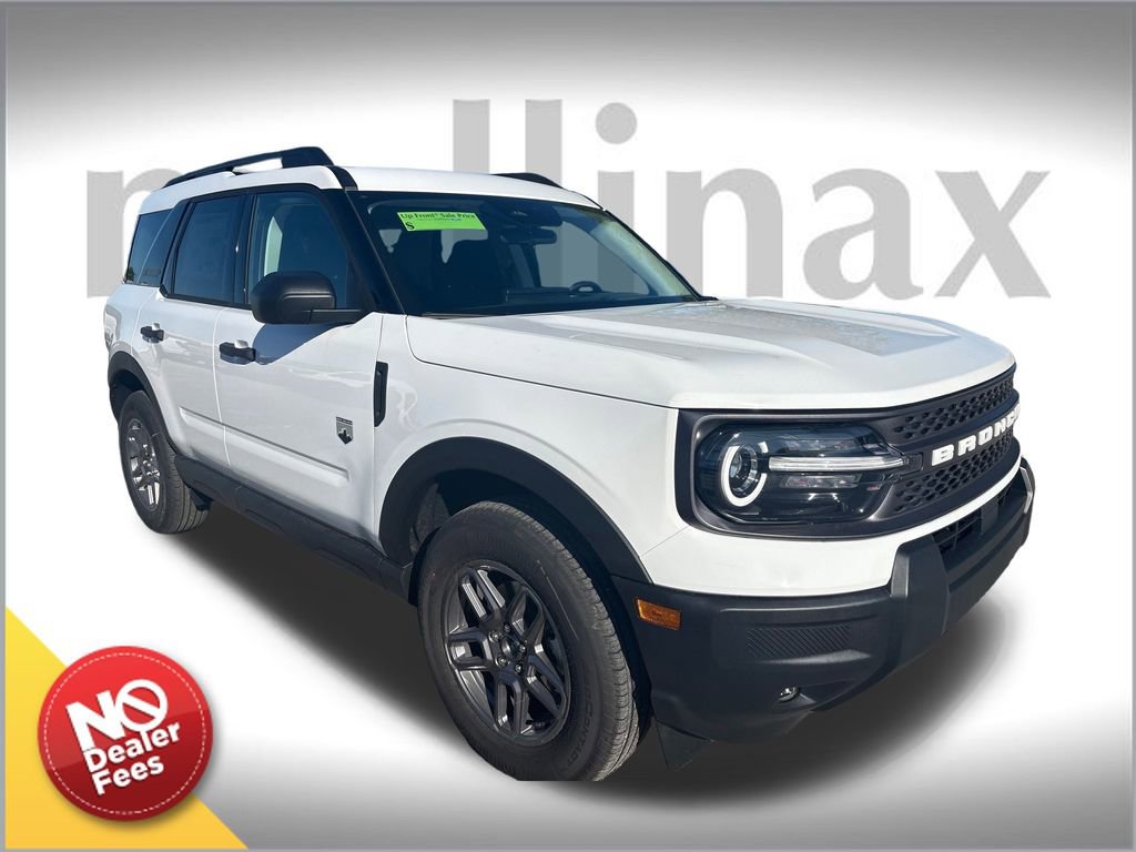New 2025 Ford Bronco Sport Big Bend
