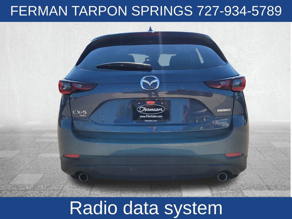 Used 2024 MAZDA CX-5 Carbon Edition image 9