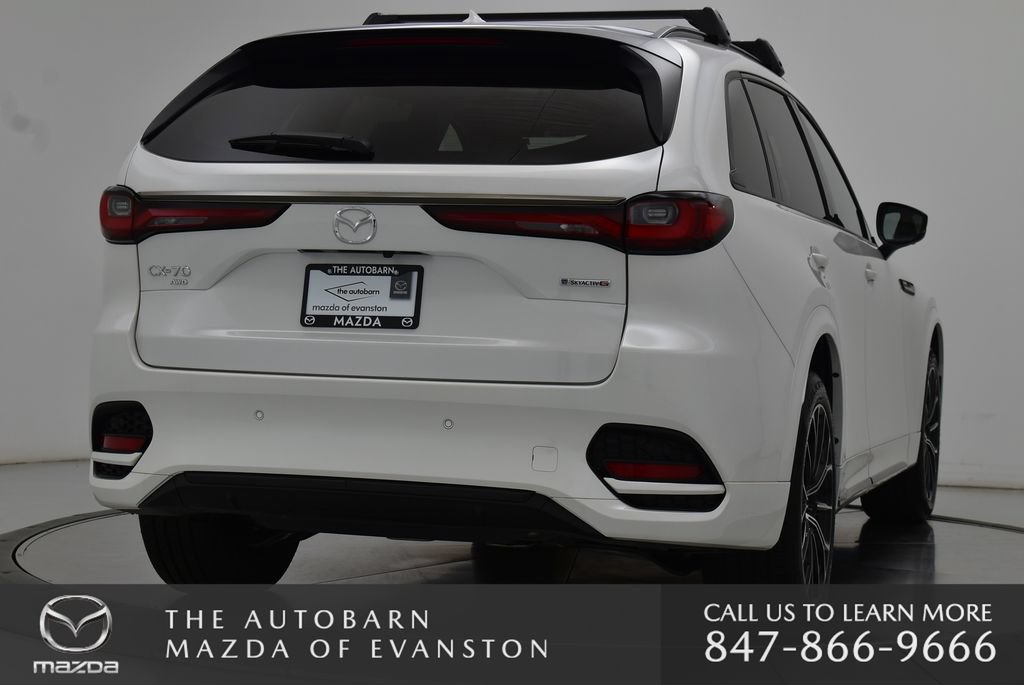 Certified 2025 MAZDA CX-70 3.3 Turbo S w/ Premium Package AWD/4WD image 20