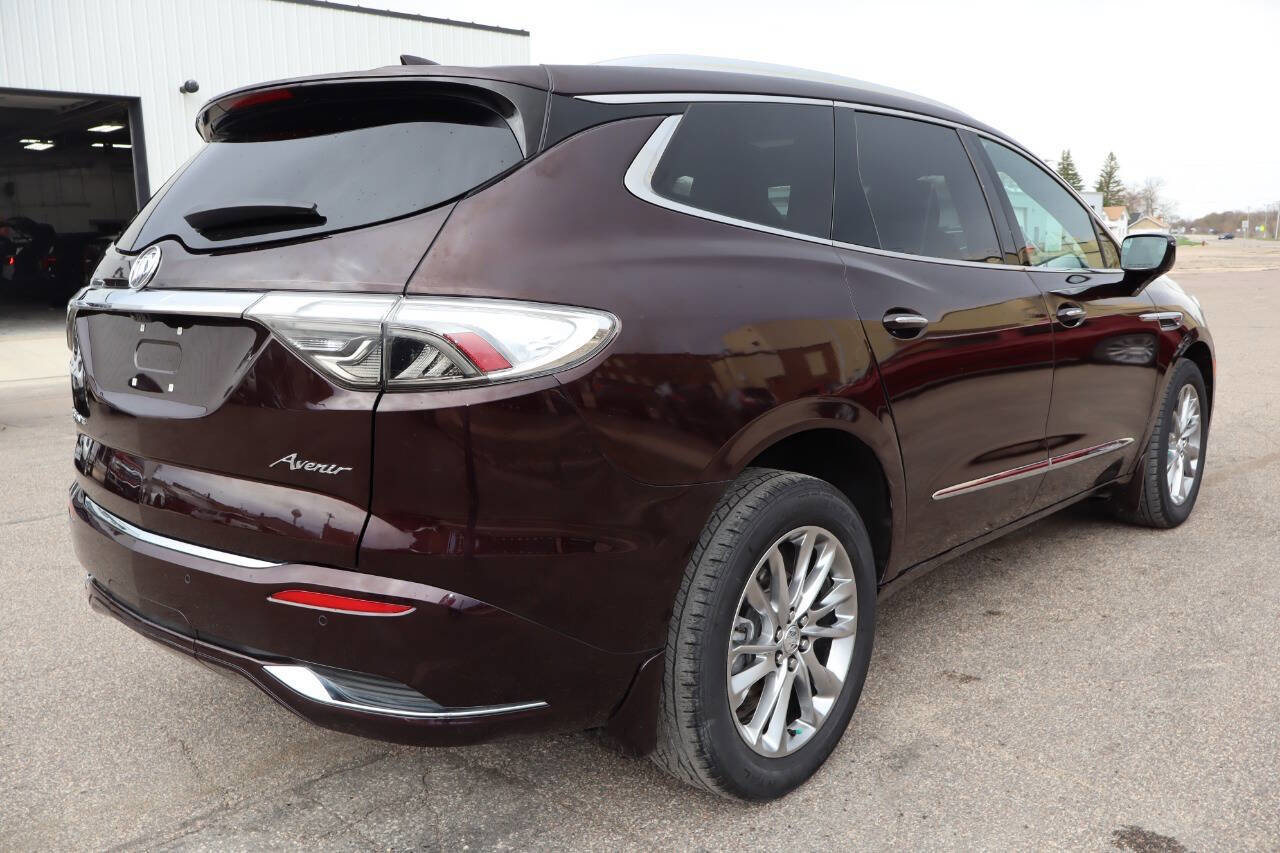 Used 2023 Buick Enclave Avenir w/ Trailering Package, 5000 lbs. AWD/4WD image 3