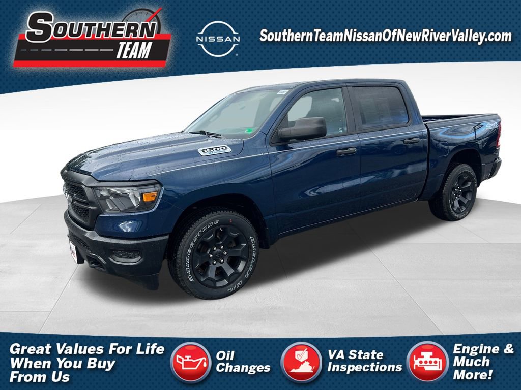 Used 2024 RAM 1500 Tradesman w/ Protection Group