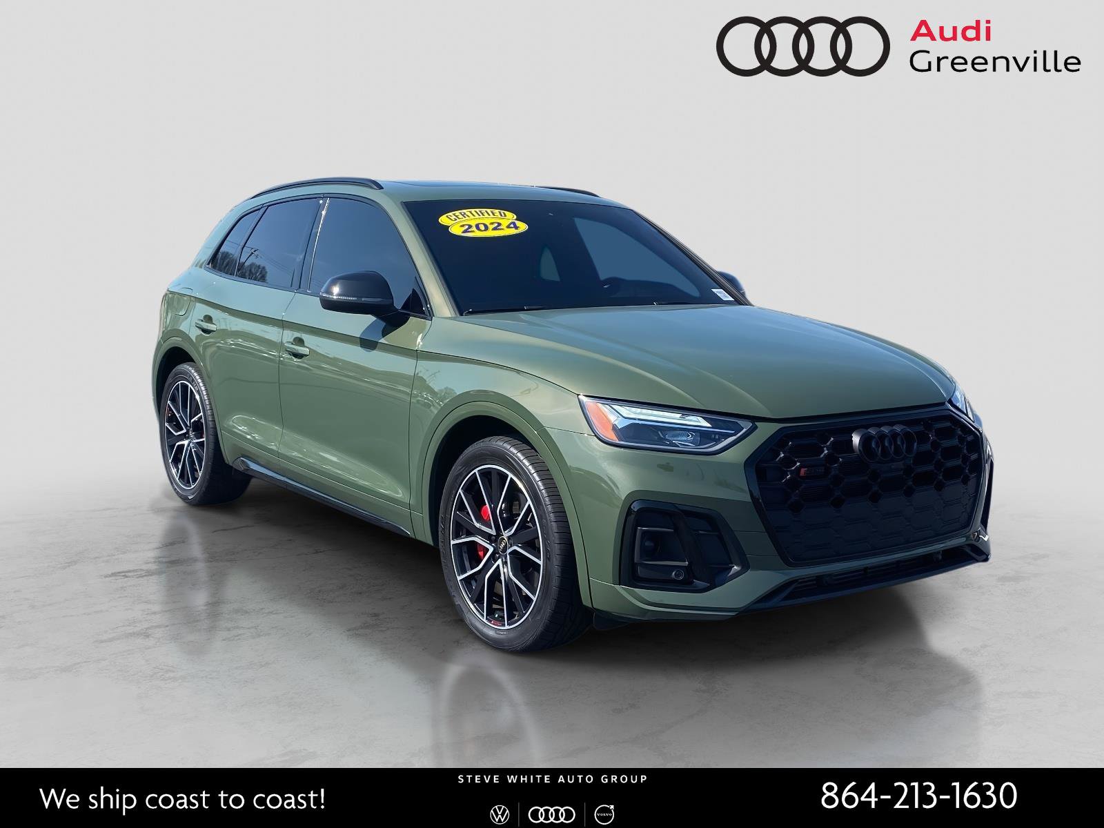Certified 2023 Audi SQ5 Premium Plus w/ Premium Plus Package image 1